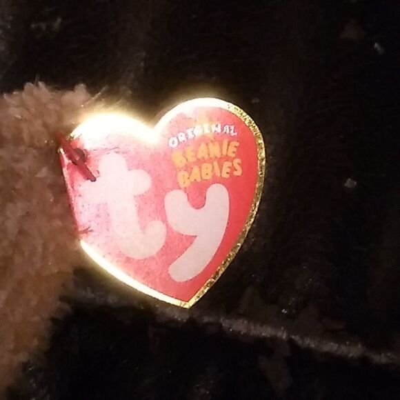 Skis Beanie Baby  - Picture 2 of 7